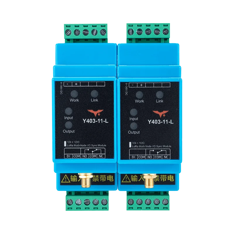 Y403-11-L Wireless I/O Module with LoRa 1DI 1DO