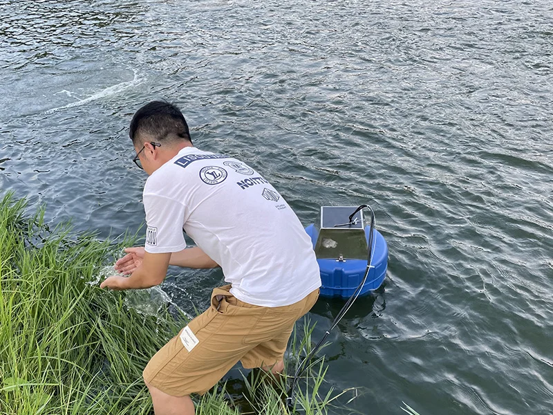 Aquaculture alarm response case photo