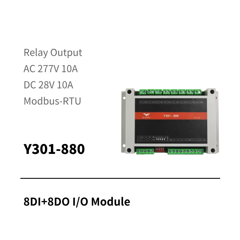 8DI+8DO I/O Module