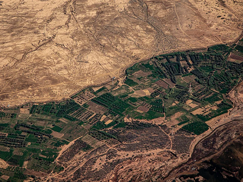 Farmland irrigation operation result