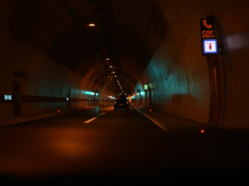 Tunnel and utility corridor emergency monitoring deployment