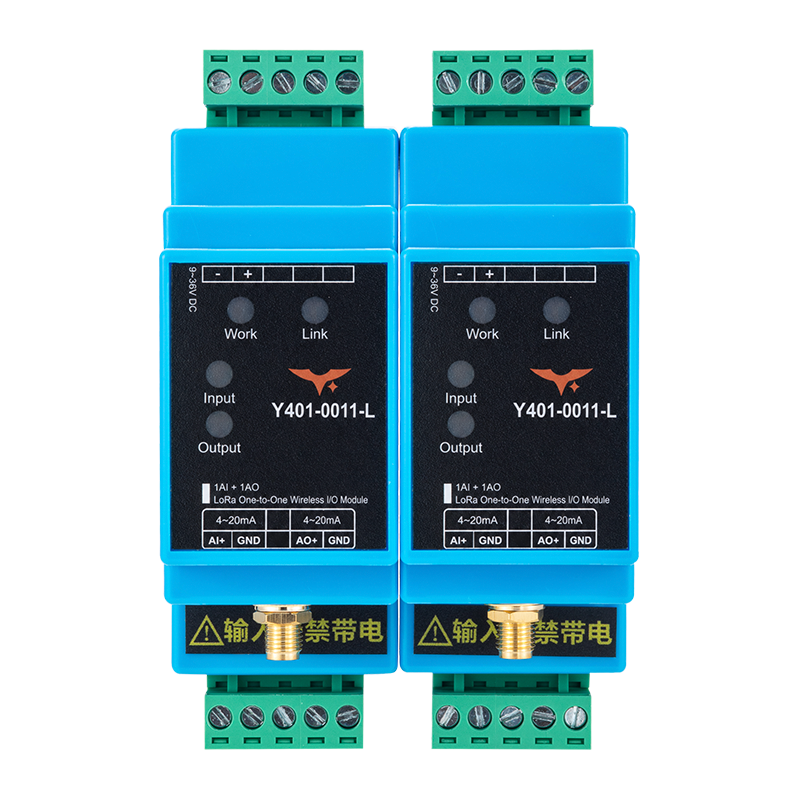 Y401-0011-L analog wireless I/O product photograph