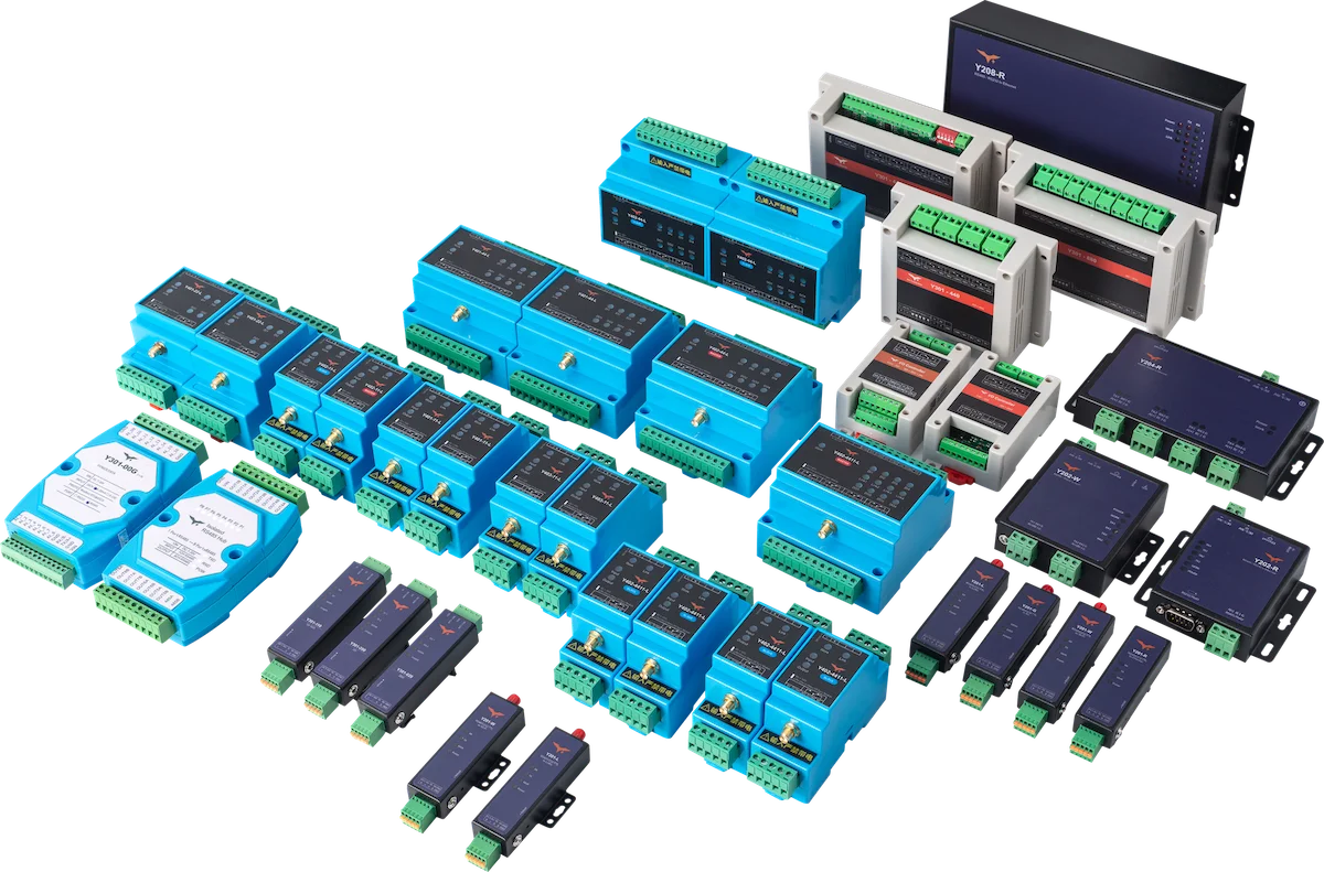 YenGear industrial IoT products available in the online shop