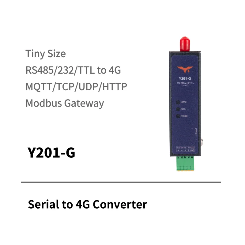 Y201 serial gateway for industrial data transmission