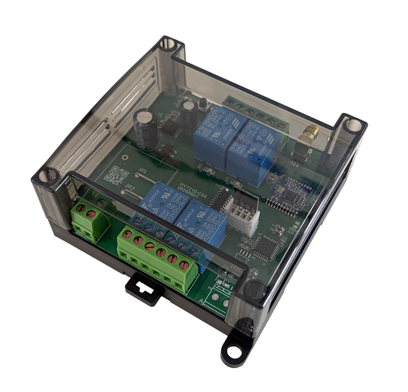 Y406-44-L controller viewed from the screw-terminal side