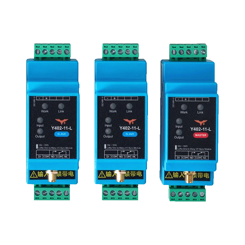 Y402-11-L LoRa one-to-many wireless I/O modules
