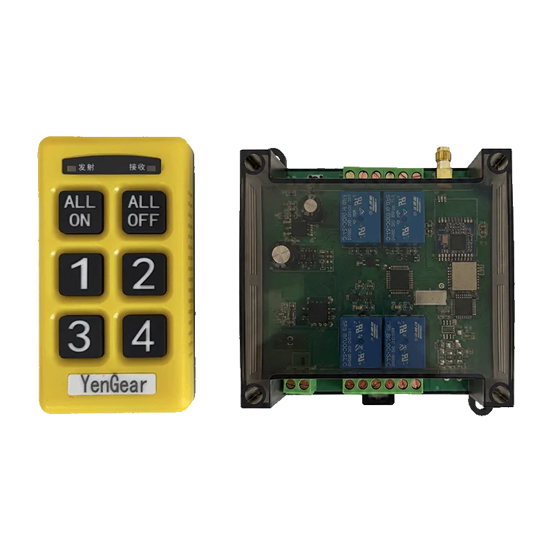 Y406-44-L LoRa wireless controller with handheld remote