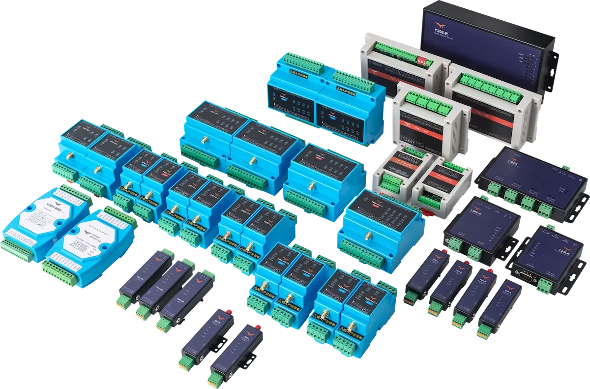 YenGear industrial IoT products available in the online shop