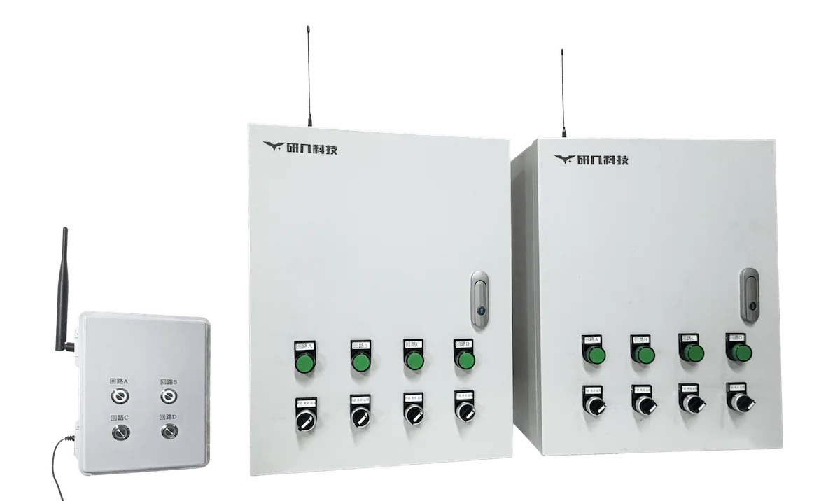 Y953 controller and wireless control cabinets