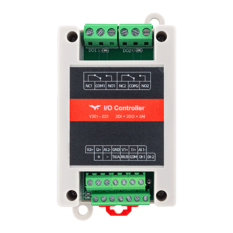 Y301-222 ControlLink Modbus IO module with analog inputs