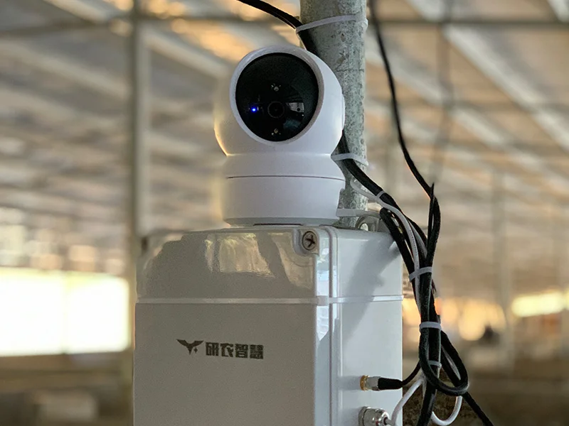 YenGear IoT smart pig farm environment control system with data logger and DTU/RTU devices for real-time monitoring