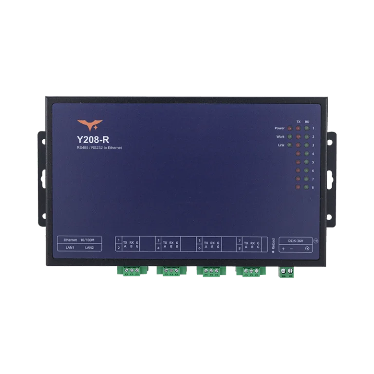 Ethernet industrial IoT data transmission module