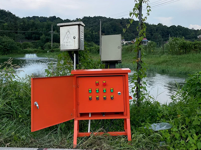 Industrial IoT gateway and remote I/O module for environmental monitoring and smart power connectivity.