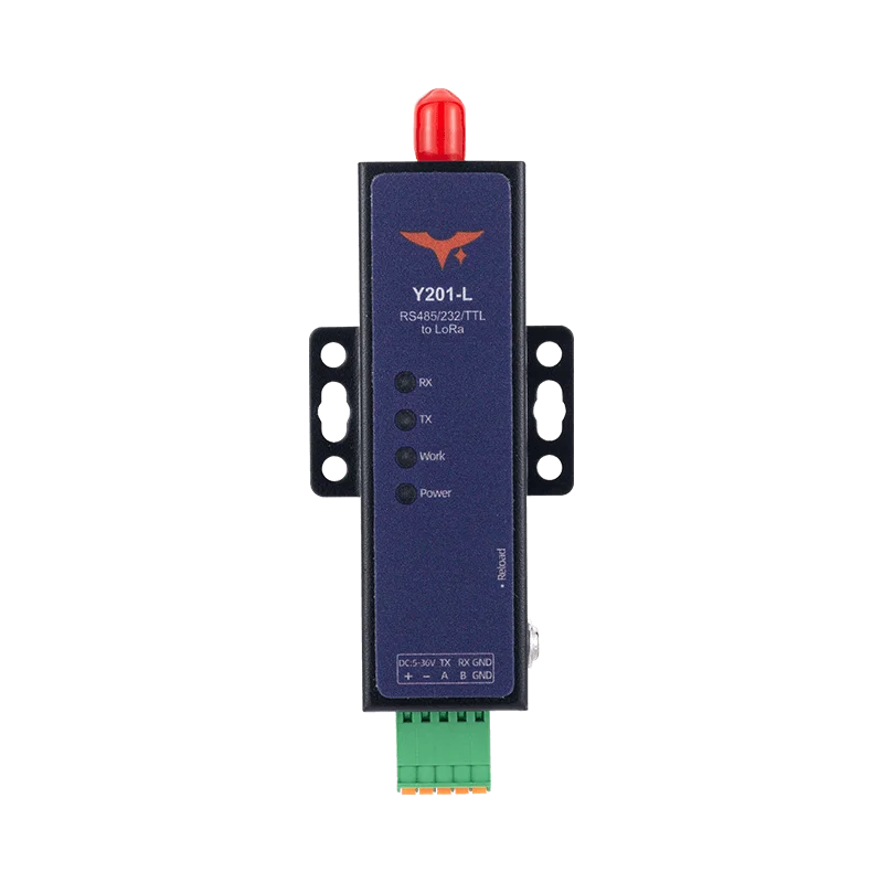 Y201-L LoRa DTU for serial to wireless IoT data transmission