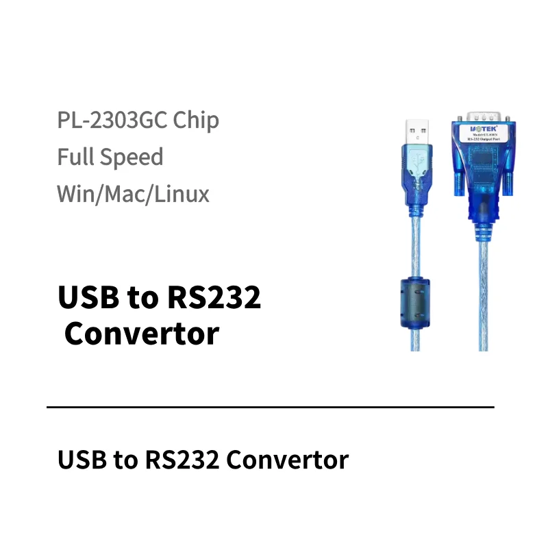 USB to RS232 convertor