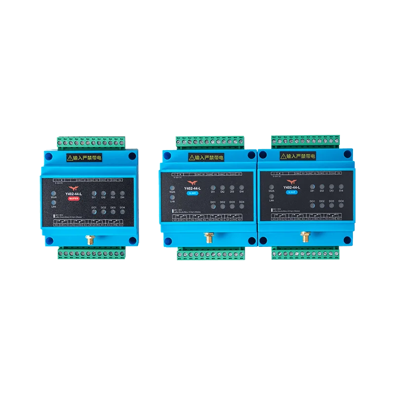 Y402-44-L LoRa I/O Sync Module with 4DI and 4DO ports