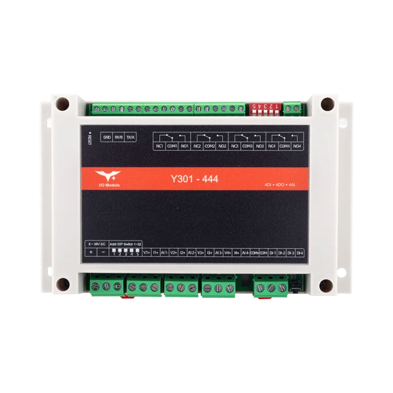 Industrial IoT automation control panel