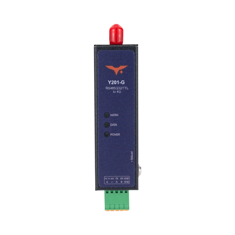 Industrial Serial Gateway for RS485 Ethernet conversion