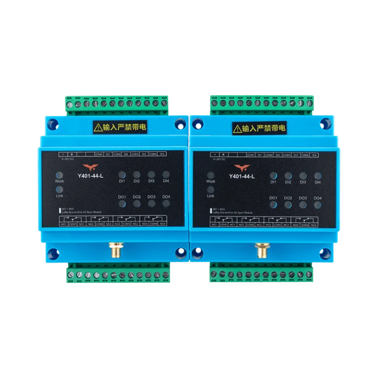 I/O Sync Module for LoRa wireless control