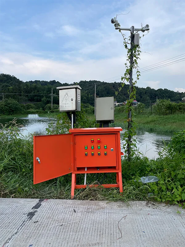 smart pacific white shrimp aquaculture application