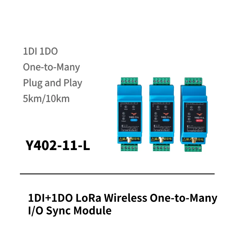One-to-Many I/O sync module
