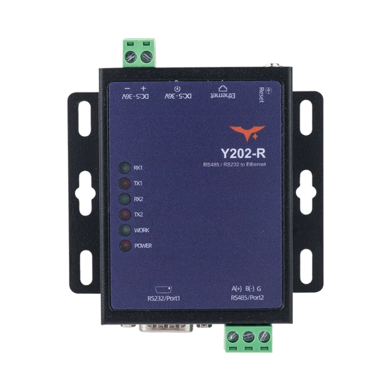 Ethernet industrial IoT data transmission module