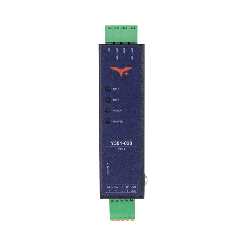 Y301-020 2DO I/O module with two SPDT relays