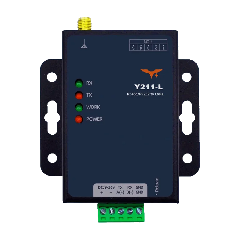 Industrial Serial Gateway for IoT data transmission