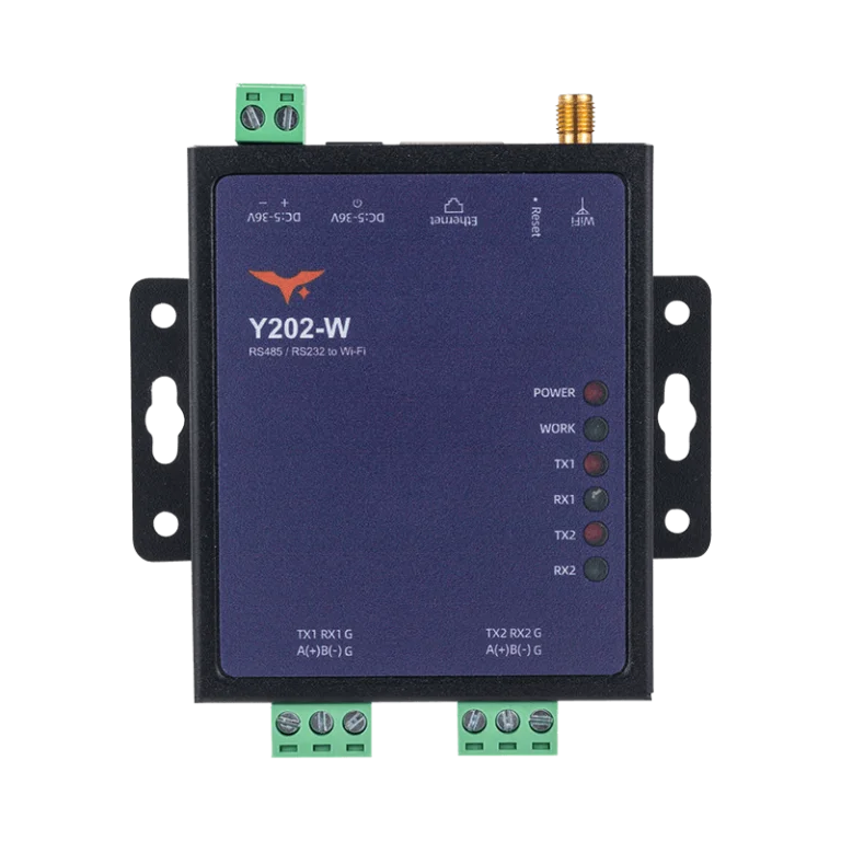 Ethernet industrial IoT data transmission module