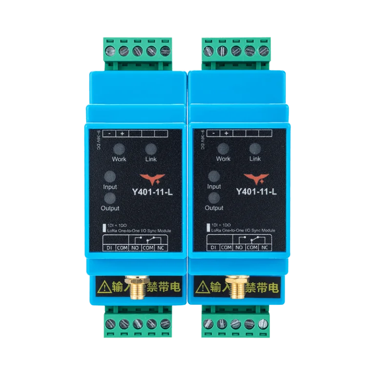 YenGear IoT LoRa I/O Sync Module for industrial automation