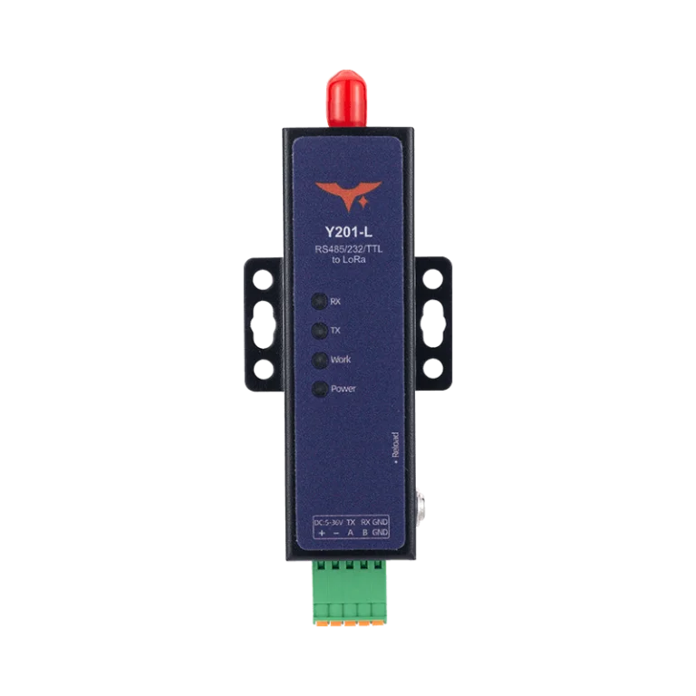 Industrial Serial Gateway for IoT data transmission