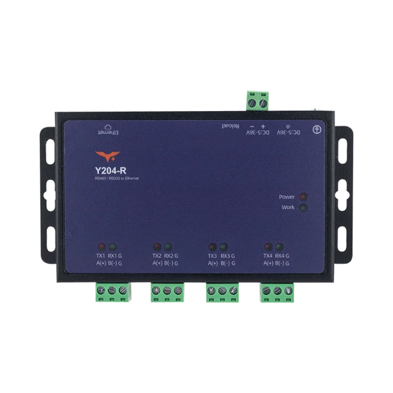 Ethernet industrial IoT data transmission module