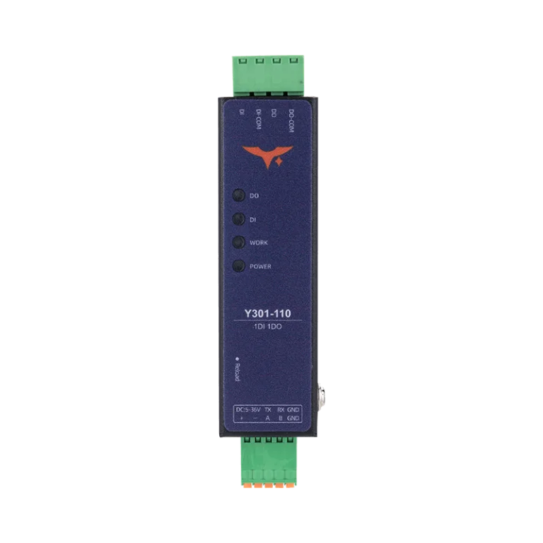 Modbus RTU I/O module for industrial automation