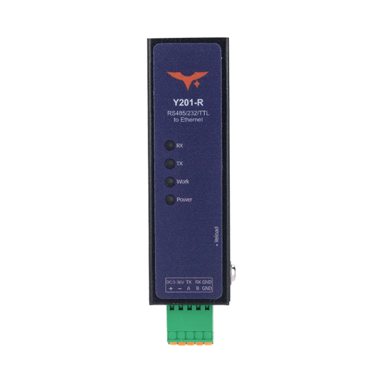 Ethernet data transmission module for industrial IoT