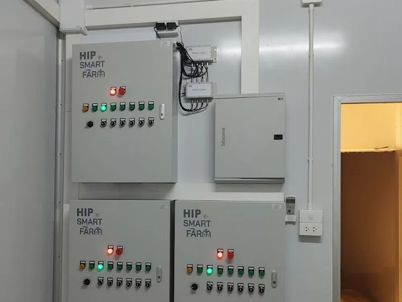YenGear IoT industrial gateway and remote I/O module for environmental monitoring and smart power data transmission