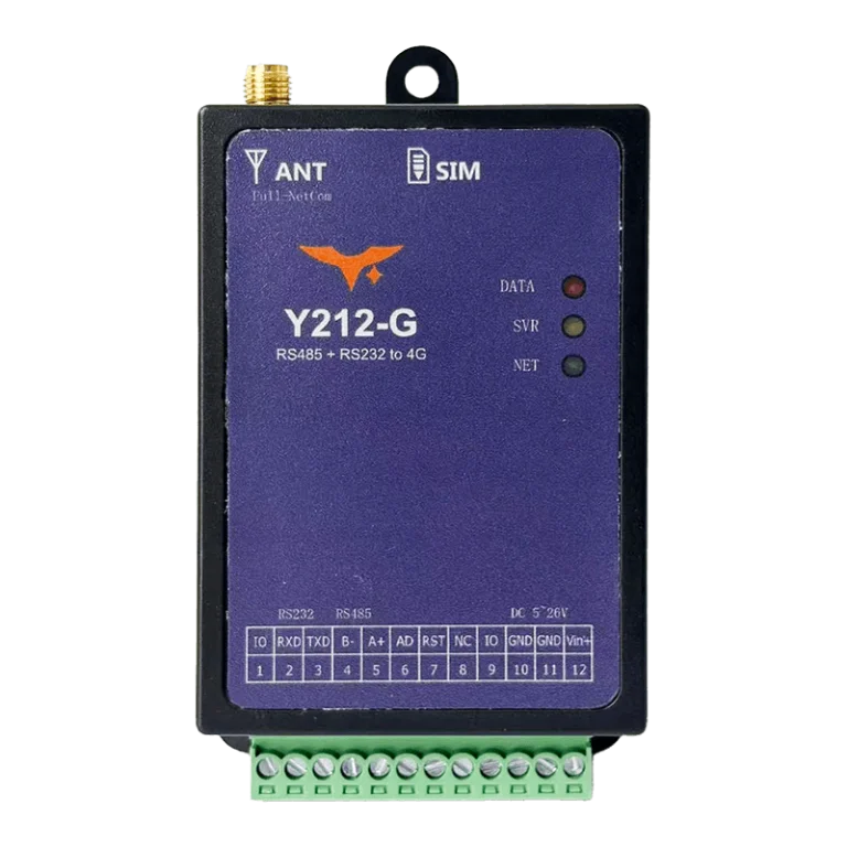 Industrial Serial Gateway for RS485 Ethernet conversion